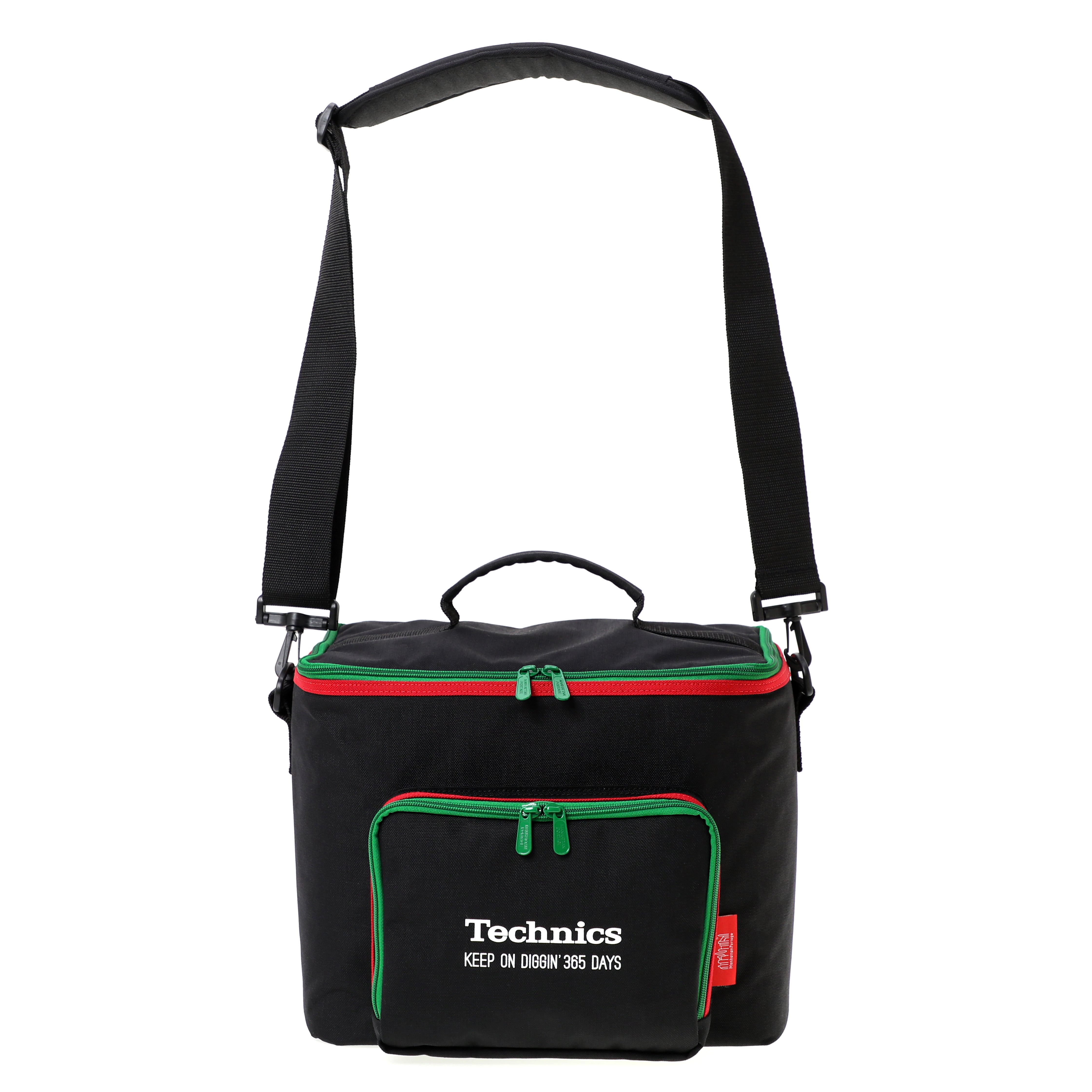 Manhattan Portage × Technics Record Bag | DMC JAPAN ONLINE SHOP