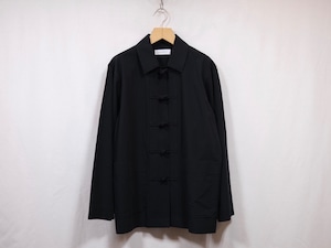 PERS PROJECTS” BLANCHE KNOT JACKET BLACK”