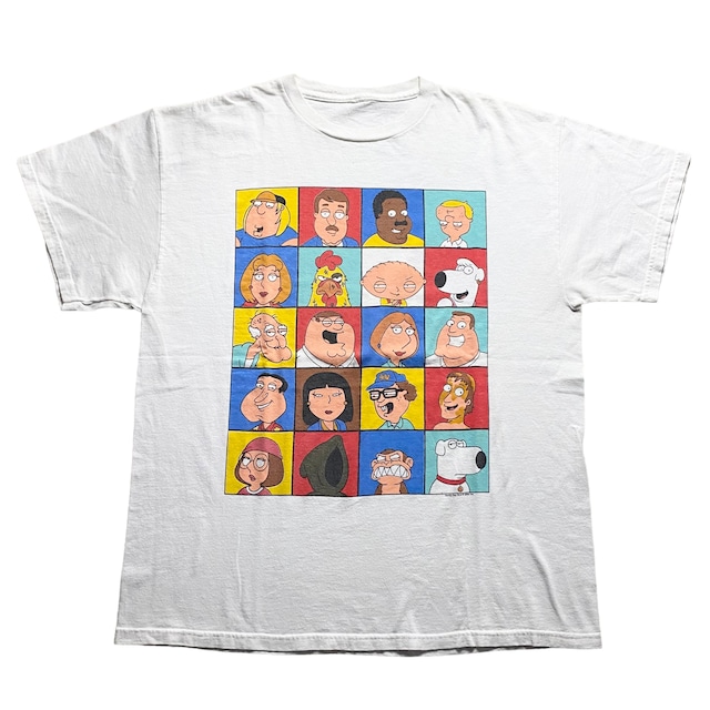 2008’s animation tee “Family Guy”