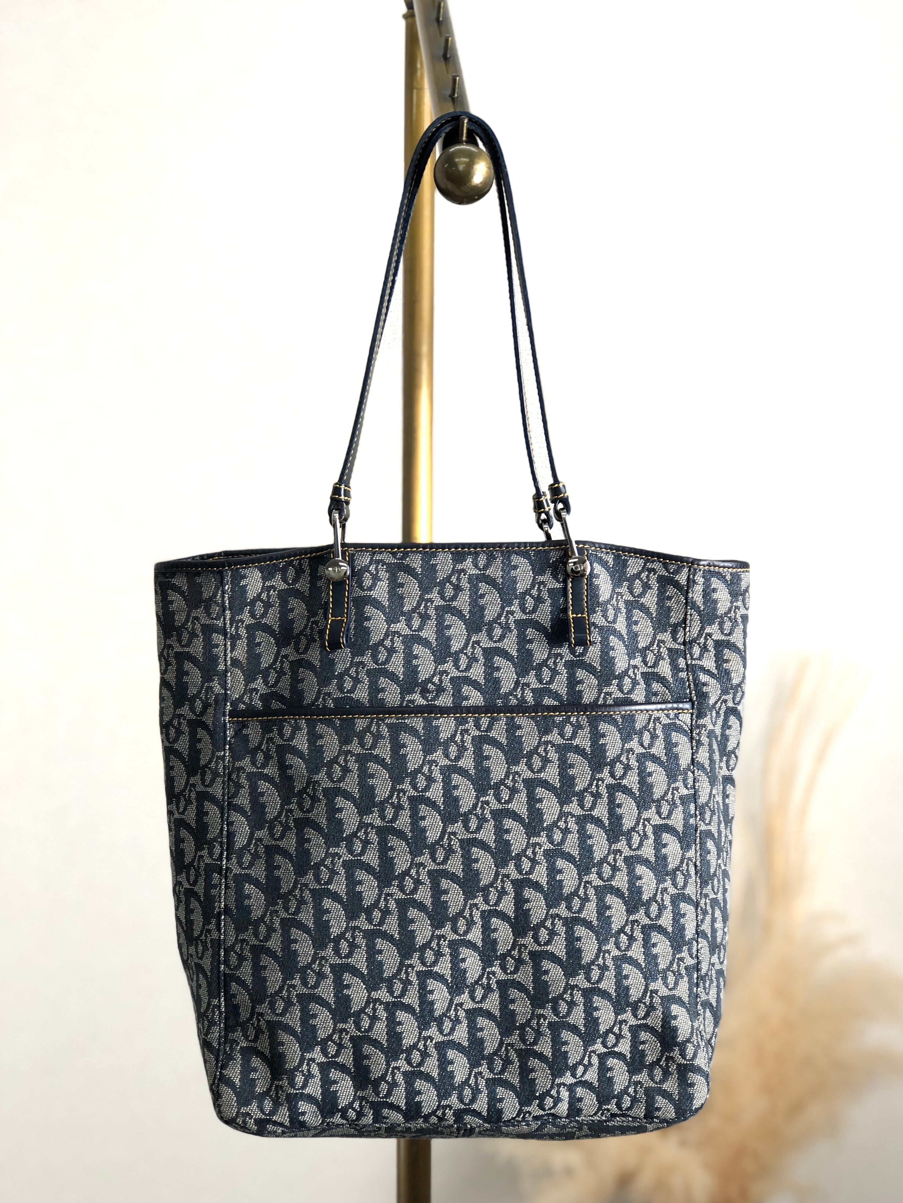 Christian Dior クリスチャン ディオール トロッター ハンドバッグ  