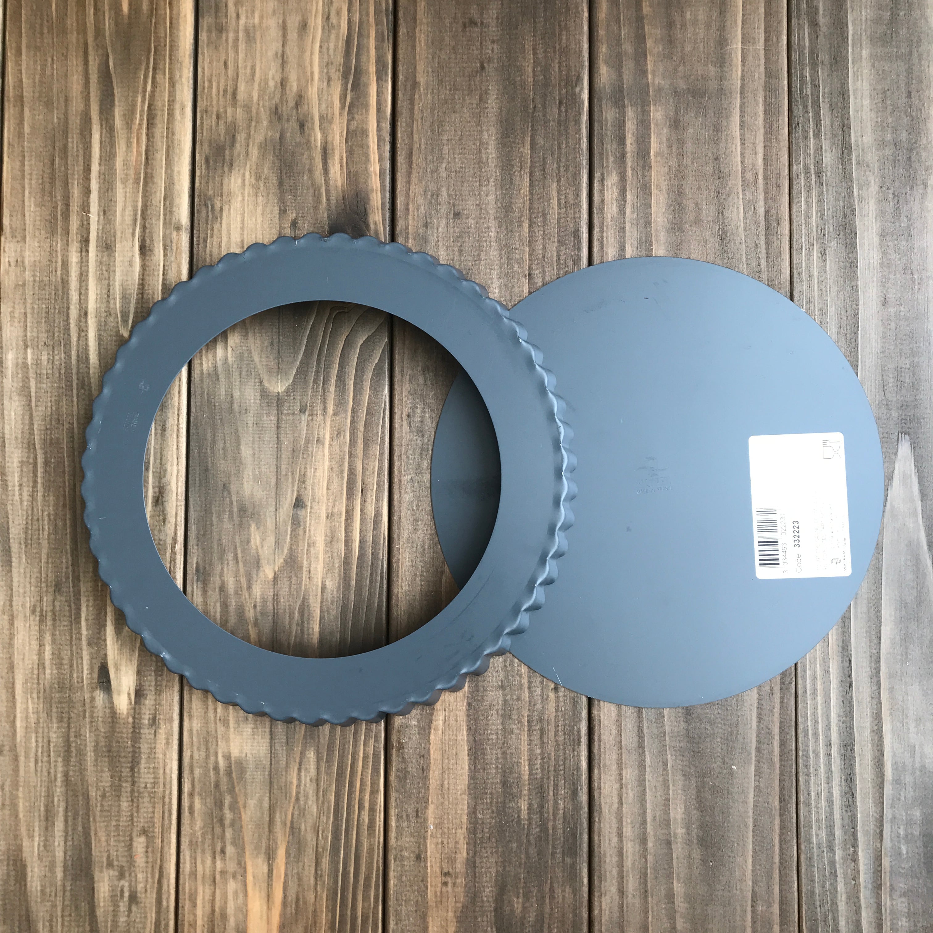マトファー】底取タルト型 Φ20cm | 5-STARS factory