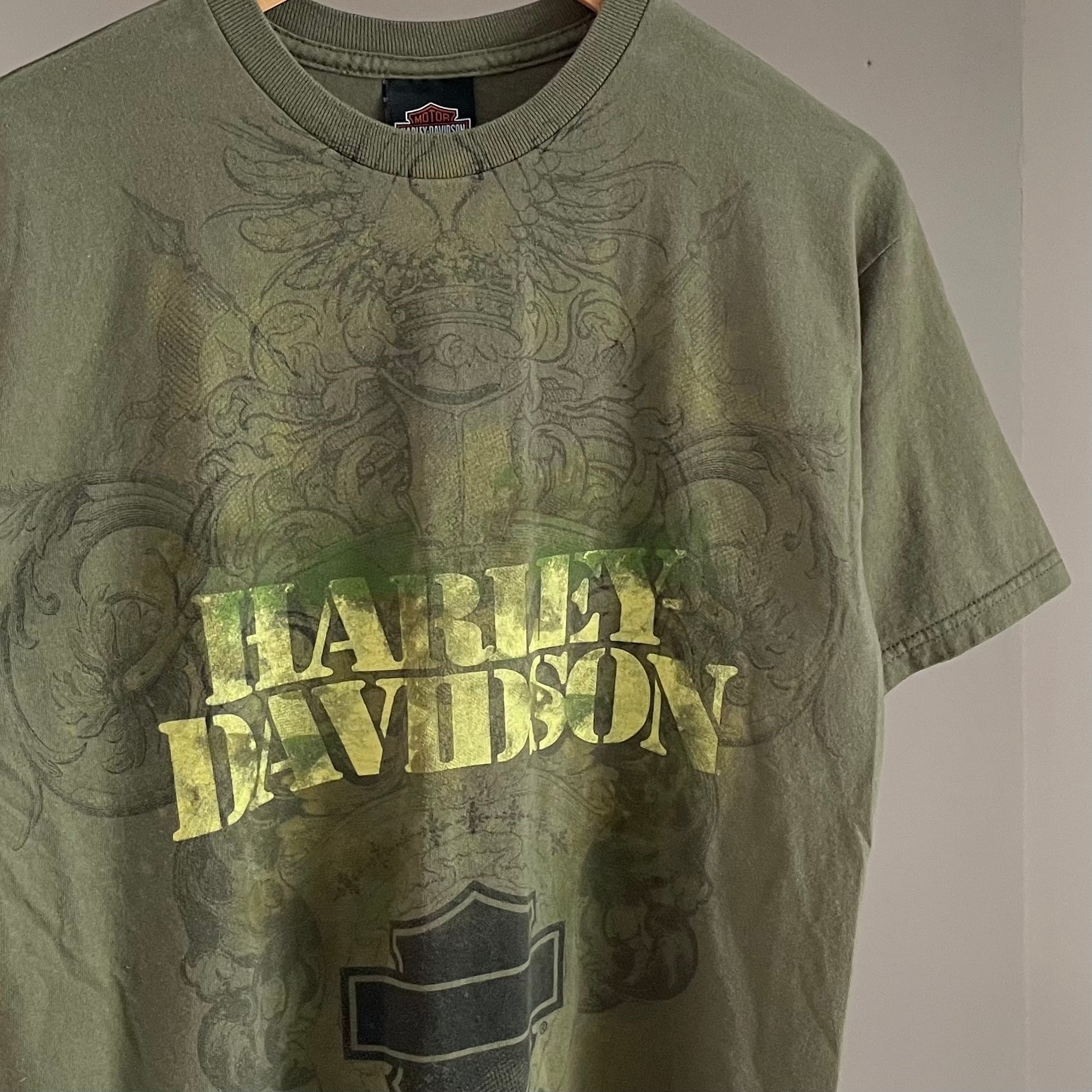 【Sz:M】00s HARLEY DAVIDSON 『BAHAMAS』 Tシャツ