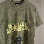 【Sz:M】00s HARLEY DAVIDSON 『BAHAMAS』 Tシャツ