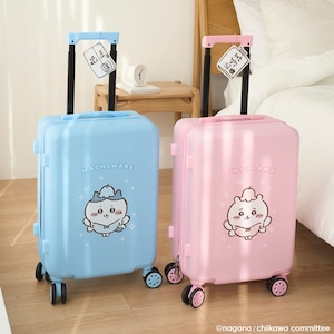 【韓国限定】chiikawa carry case 2types / ちいかわ ハチワレ スーツケース キャリーケース キャリア バッグ トランク 公式ライセンス 正規品