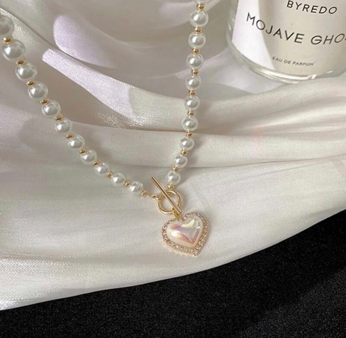 ハートパールチョーカーN.C | select Jewelry Lcia ハートパールチョーカーN.C | select Jewelry Lcia