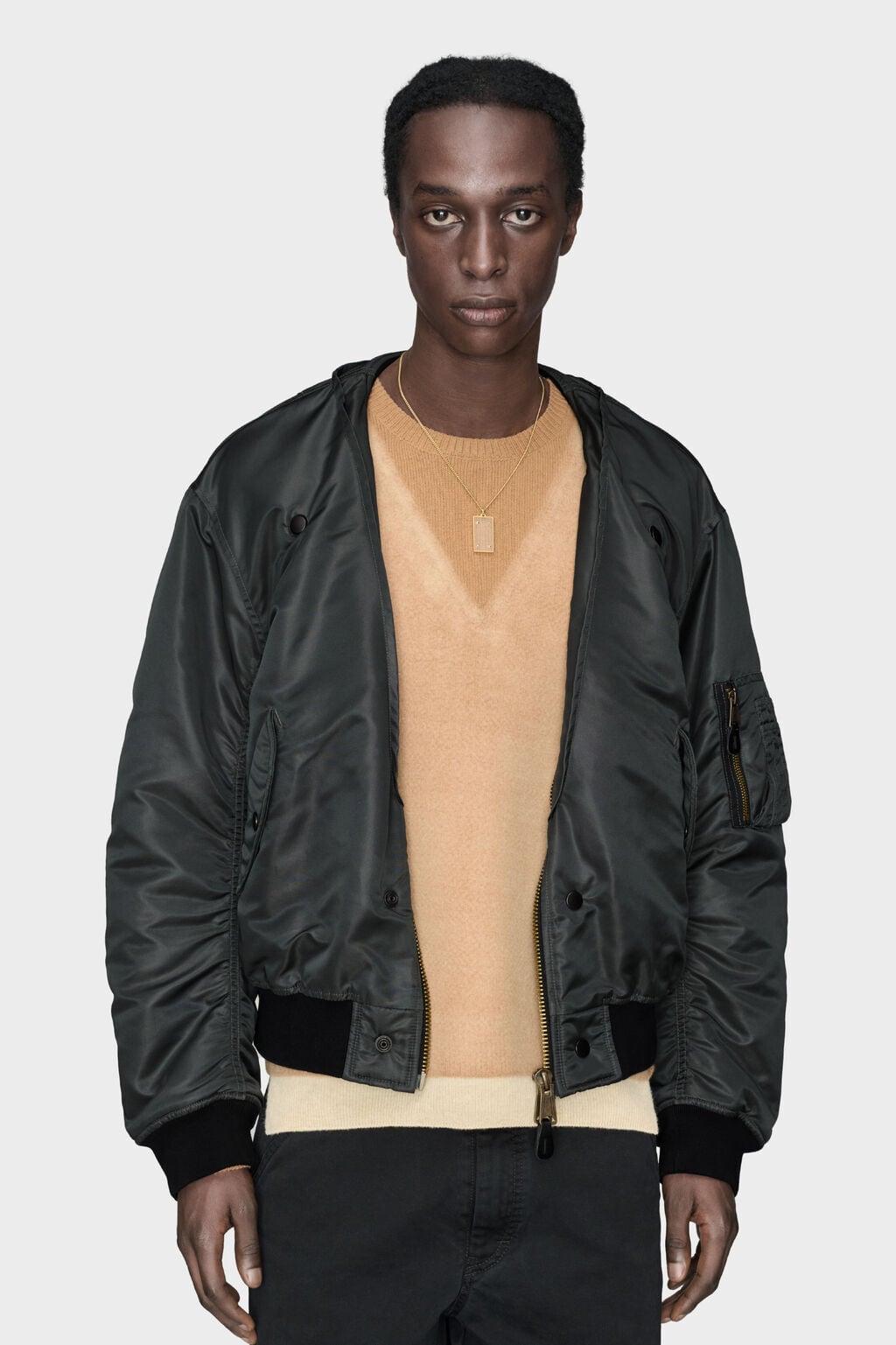 Maison Margiela【メゾン マルジェラ 】リバーシブル ボンバー