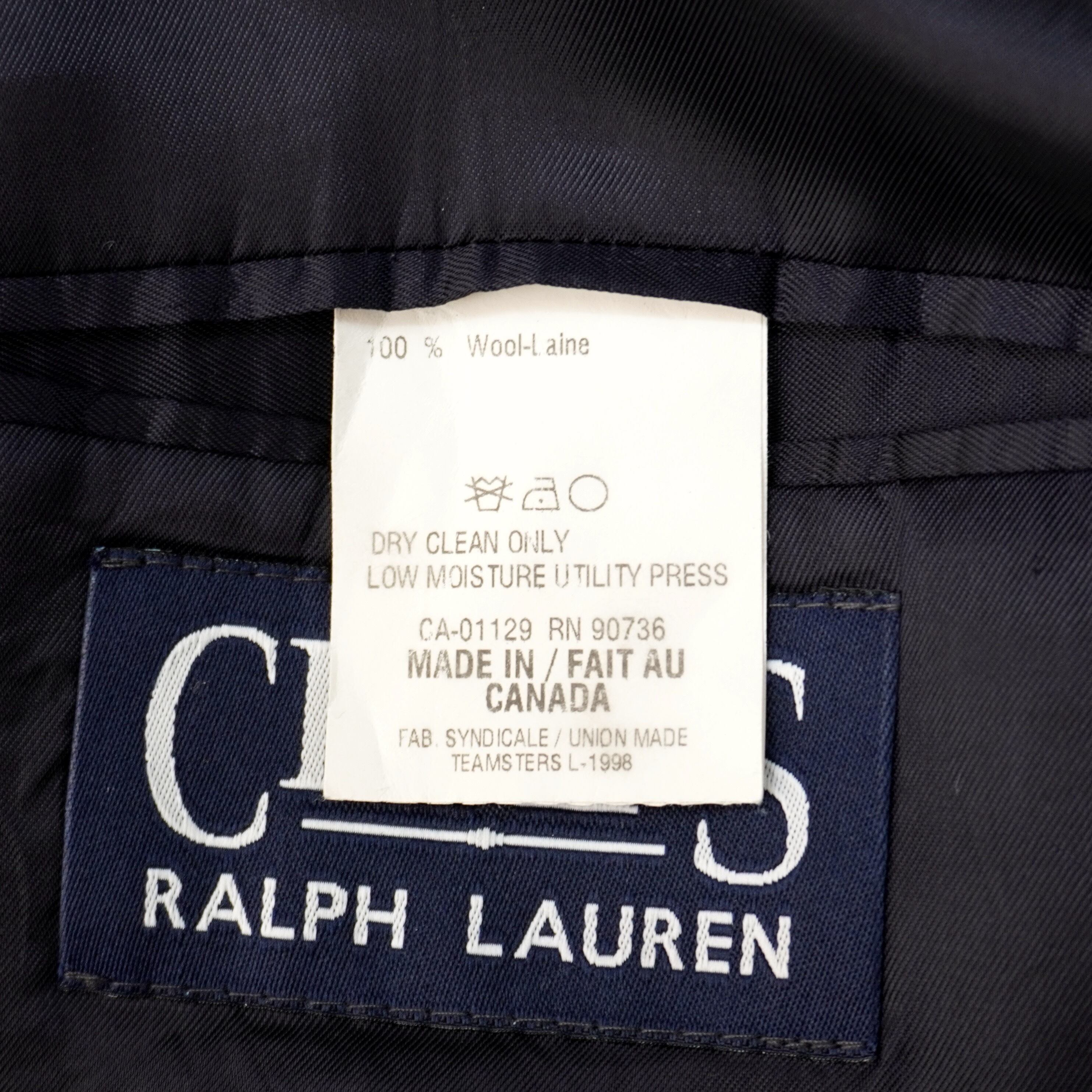 CHAPS RALPH LAUREN Tailored Jacket s R  チャップス