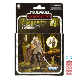 ※開封美品：スター・ウォーズ アソーカ・タノ & グローグー [マンダロリアン] ヴィンテージコレクション デラックス 3.75インチ アクションフィギュア