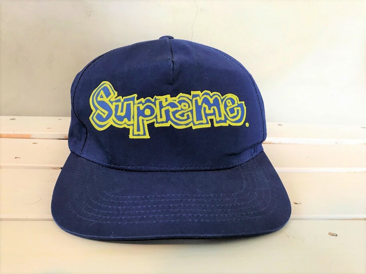 2000s SUPREME/STARTER/Mark Gonzales five panels cap | AFTER DARK