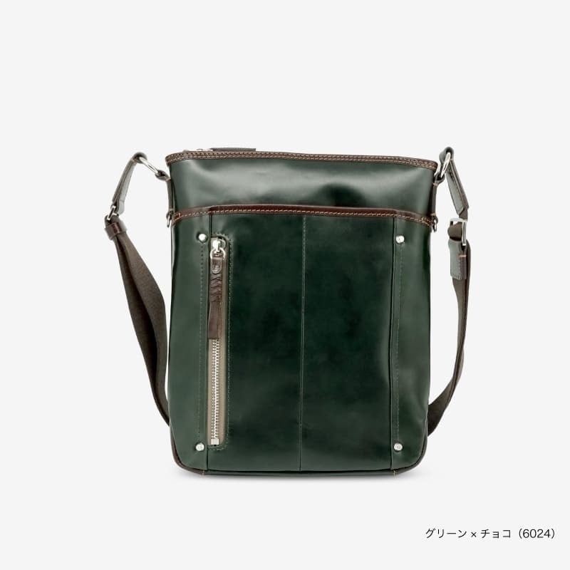 Kiefer neu ダークグリーン ショルダーバッグ チャオ（Kiefer neu） ショルダーバッグ キーファーノイ Kiefer