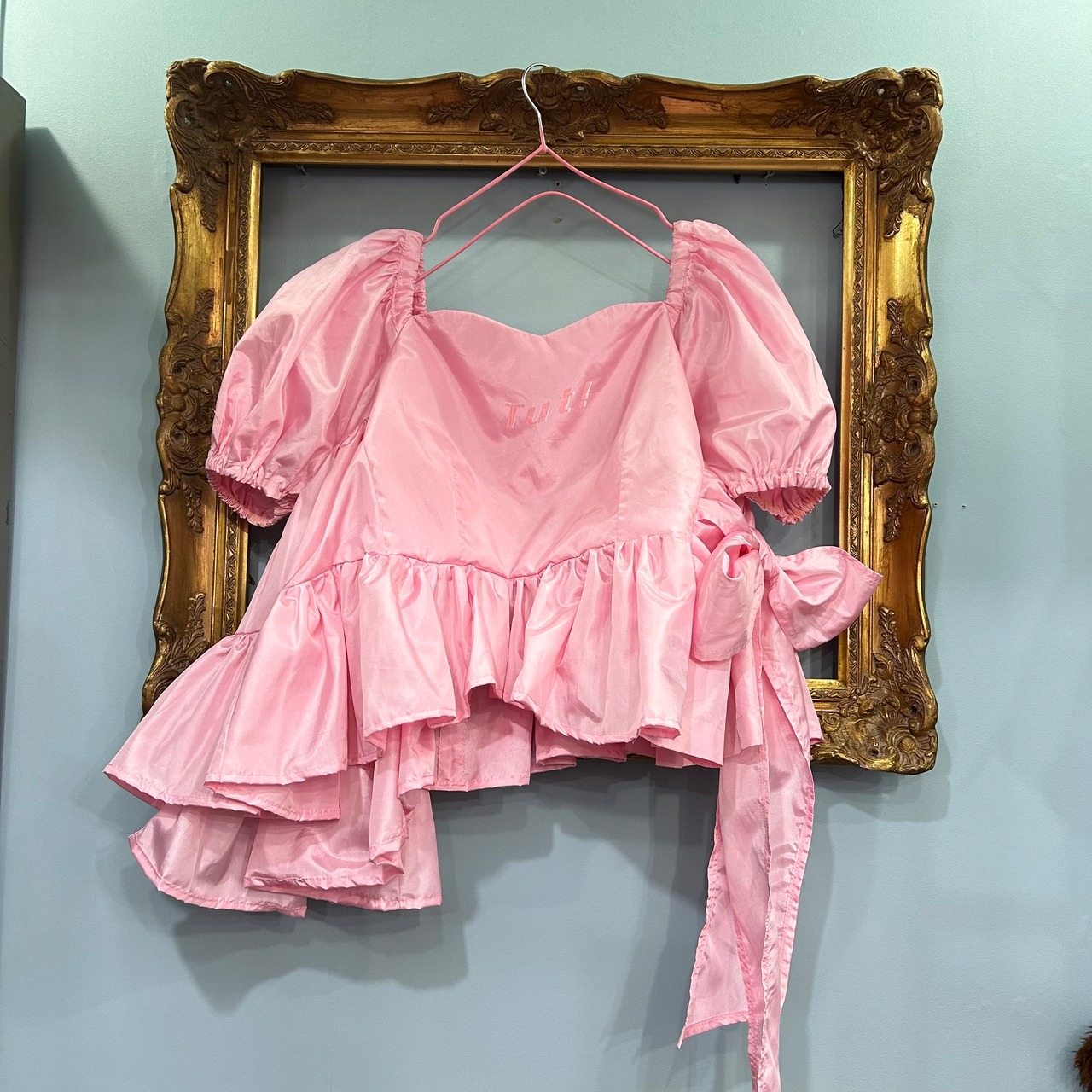 Tut! dress top | オオハシ商店