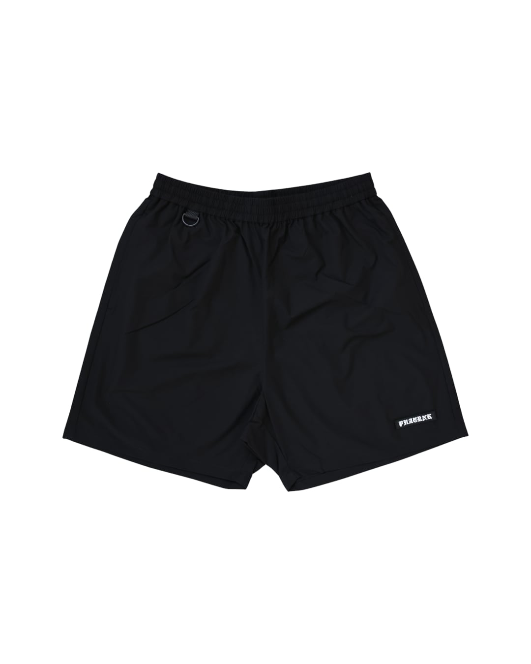 OLD ENGLISH LOGO EMBROIDERED NYLON SHORTS | PHATRNK OFFICIAL