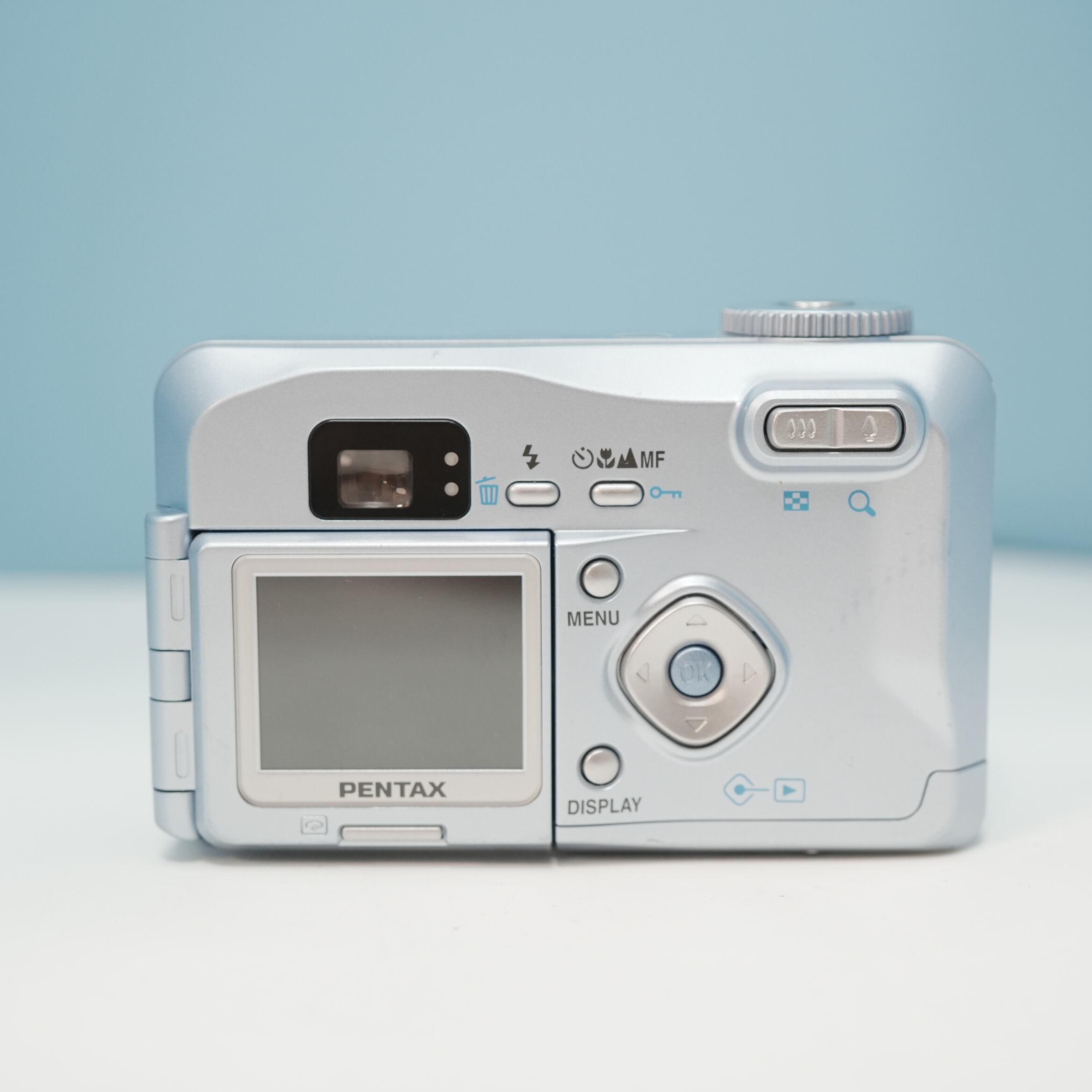 PENTAX Optio 330GS デジカメ フルセット a4463 PENTAX Optio 330GS a4463 | Shirokuma Camera