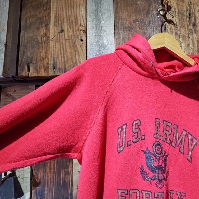 1980s US ARMY Sweat Parka FORT DIX / 80年代 USアーミー スウェット