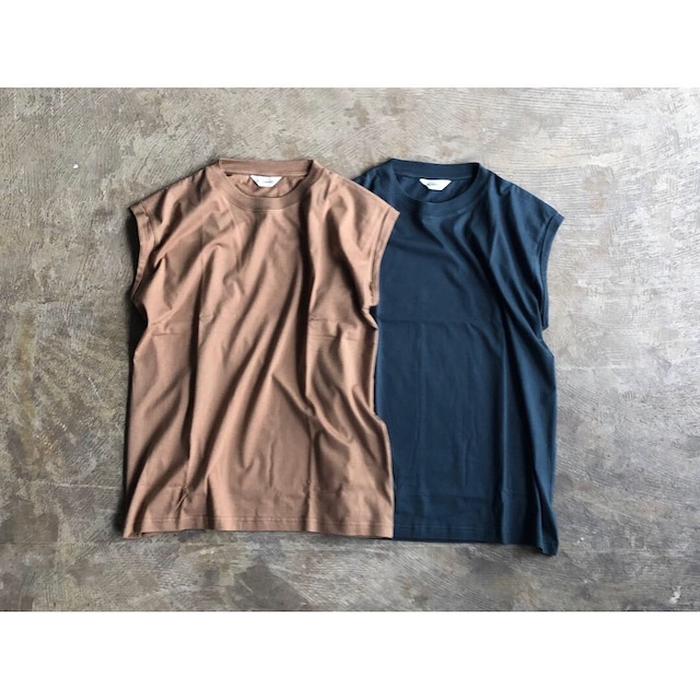 FLAMAND(フラマン) 『TANK』Regular Jersey Tank Top 