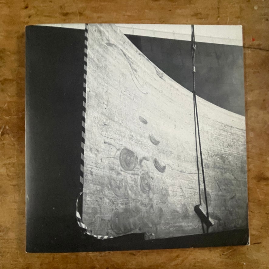 【インヴィテーションカード】リチャード・セラ　Richard Serra 　INTERSECTION 1993 GAGOSIAN GALLEY 　[31019542934]