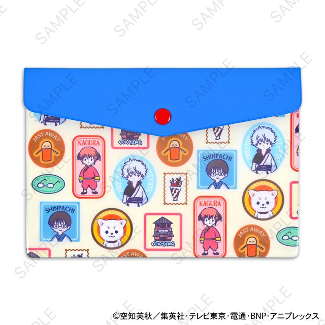 銀魂 ビィズニィズ エンベロープケース 万事屋