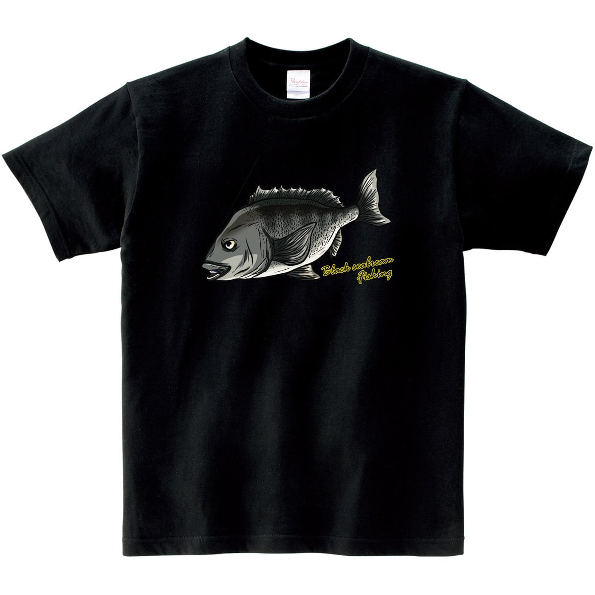 クロダイ チヌ Tシャツ rf19 海釣り ルアー釣り ちぬ フィッシング 釣り好き 釣り人 誕生日 父の日 敬老の日 ギフト プレゼント