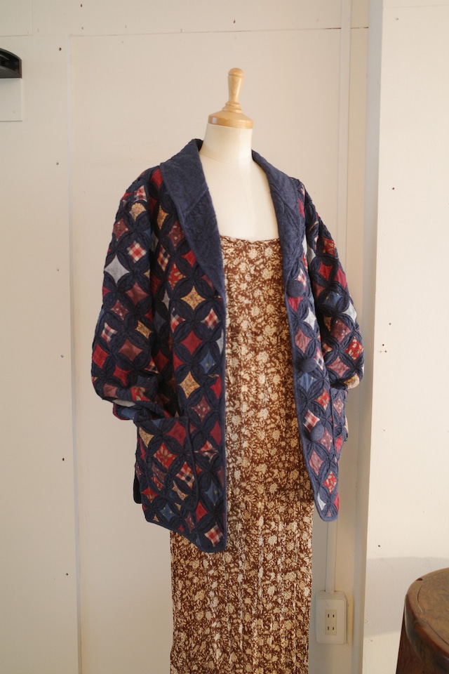 play color denim jacket