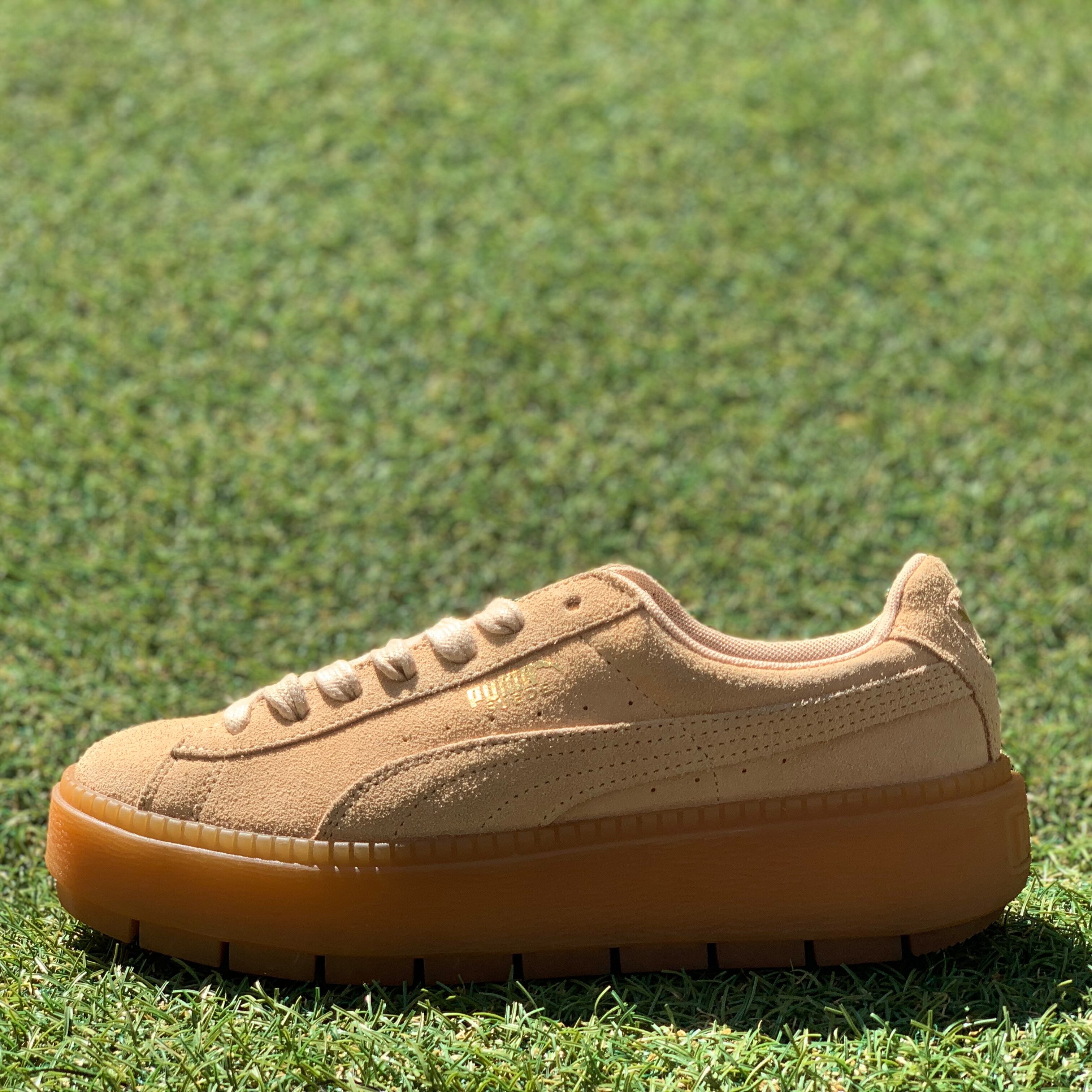PUMA SUEDE PLATFORMTRACEプーマ スエードプラットフォーム トレース G696