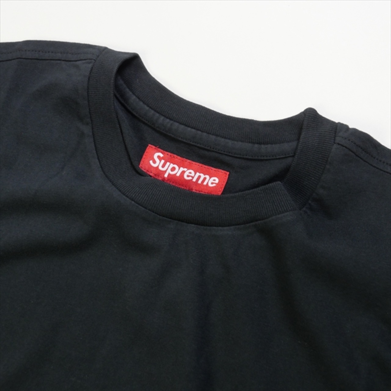 Size【M】 SUPREME シュプリーム 23AW Washed Script S/S Top Black T 