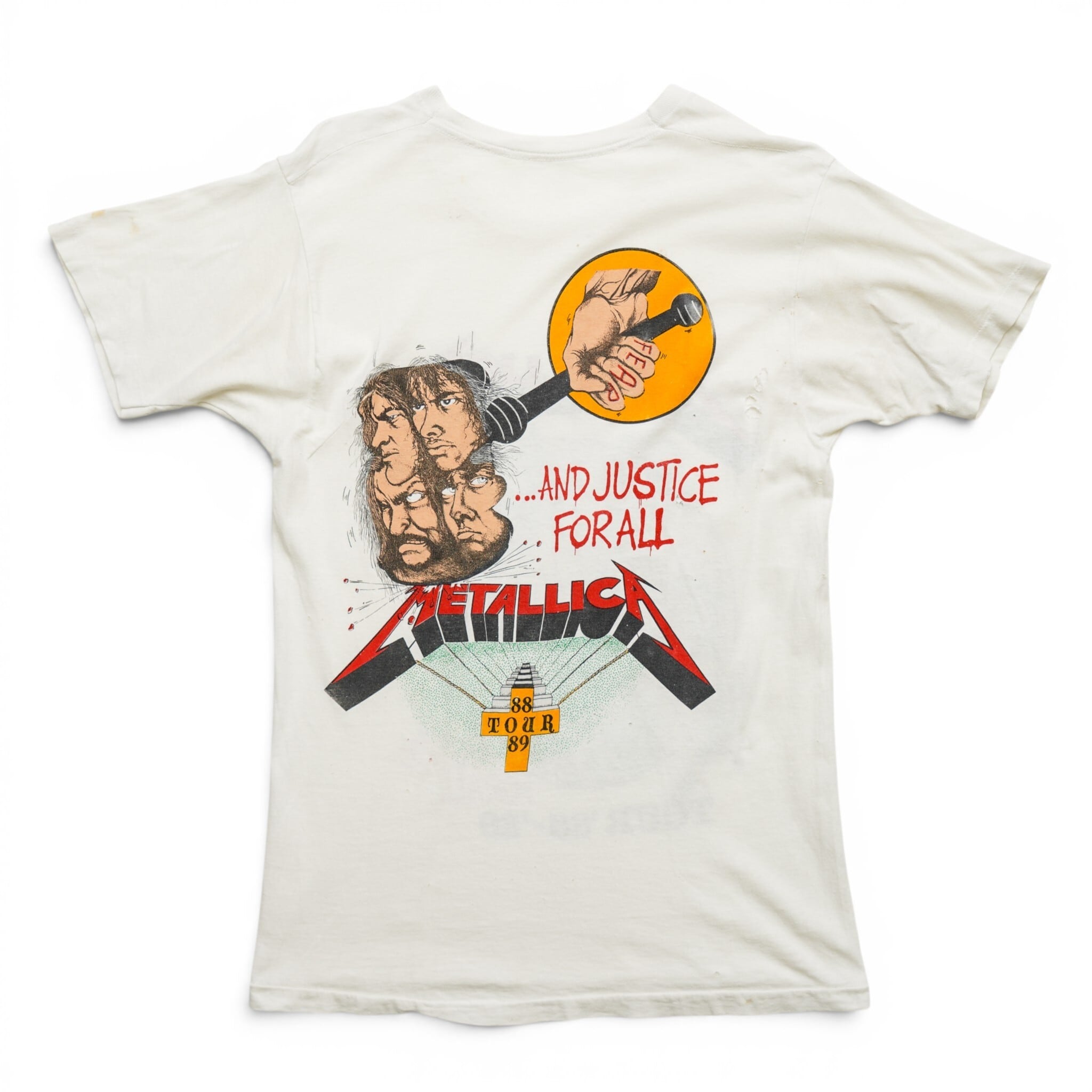 METALLICA メタリカ 88-89年 tour Tシャツ vintage | 3RD[i]VISION