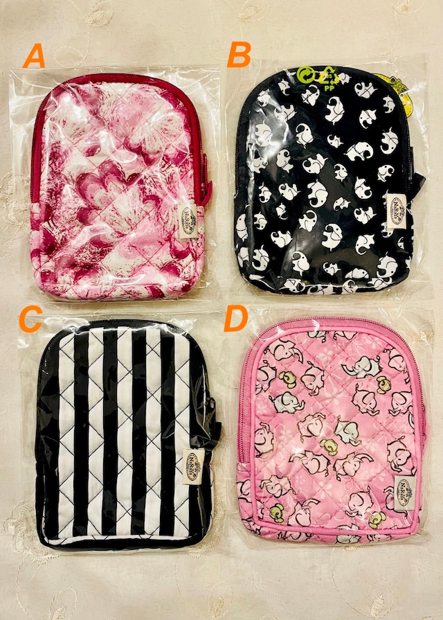 台形丸型ポーチ　N-26