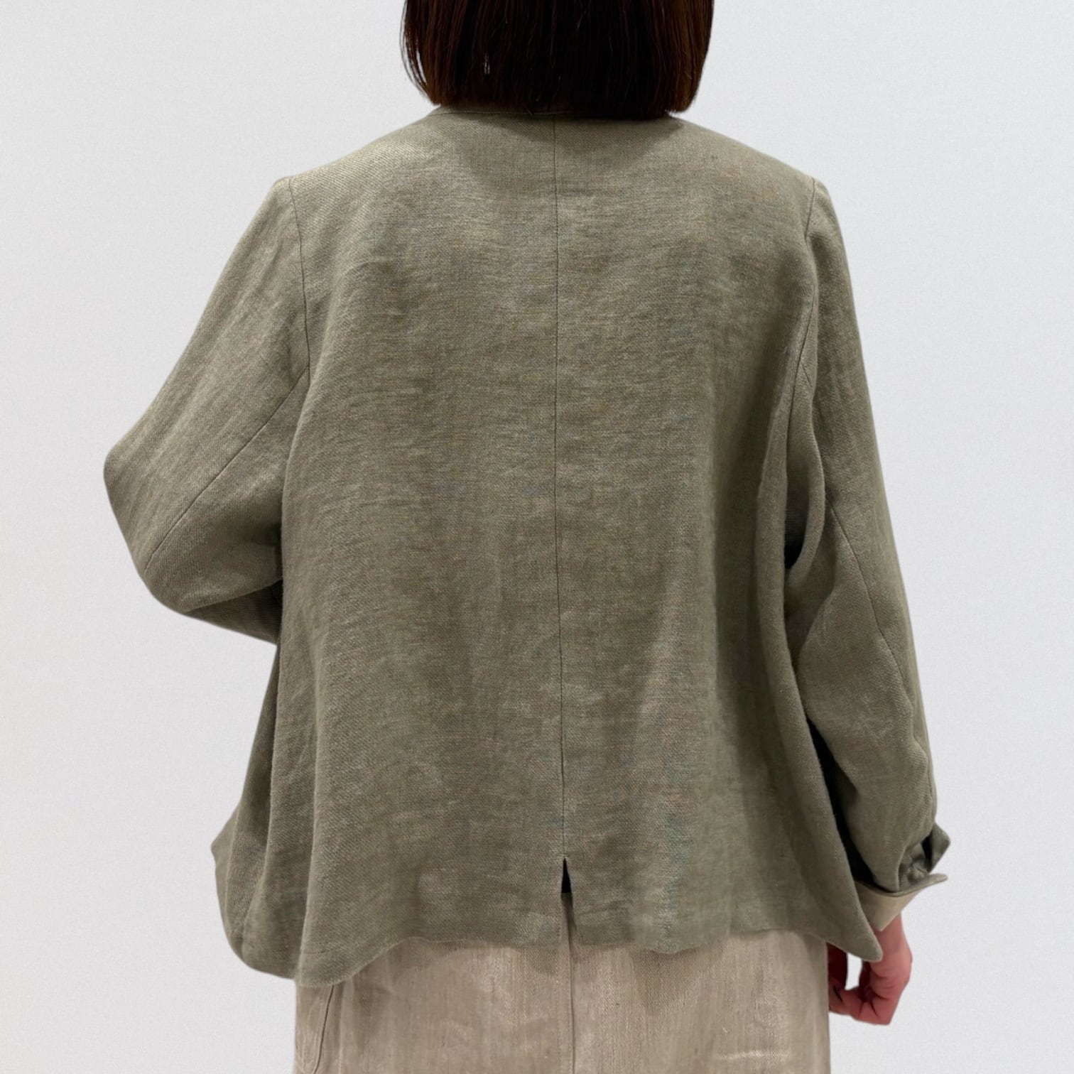 nume linen viyella jacket | CoCo Cuore