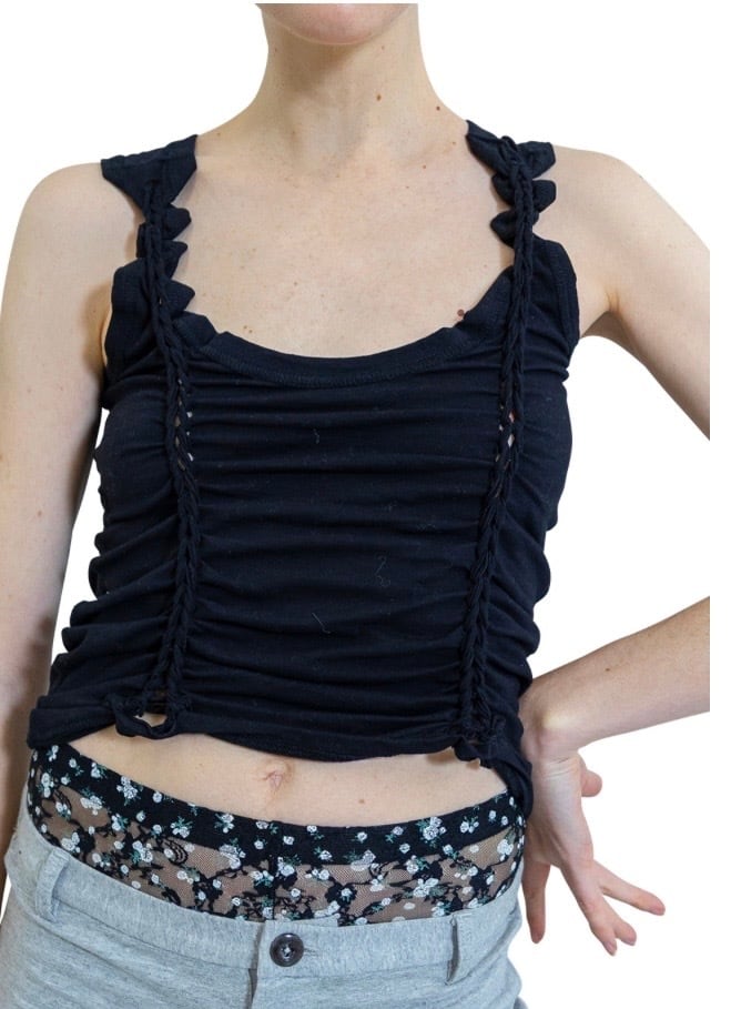 PERVERZE Braid Tank-top | AAR