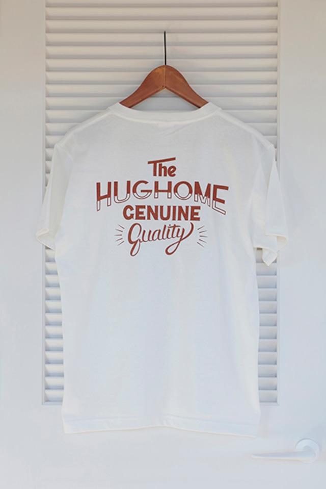 オリジナルTシャツ “genuine”  [NATURAL]