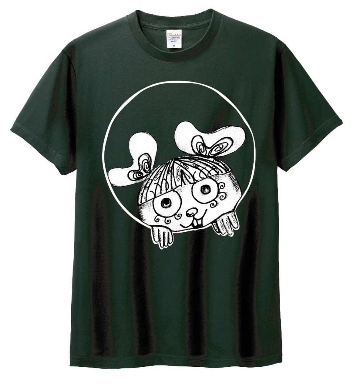 翔べ！FRI-TAG!! ミッチーマキノTシャツ 靴下の穴からミッチーマキノ 