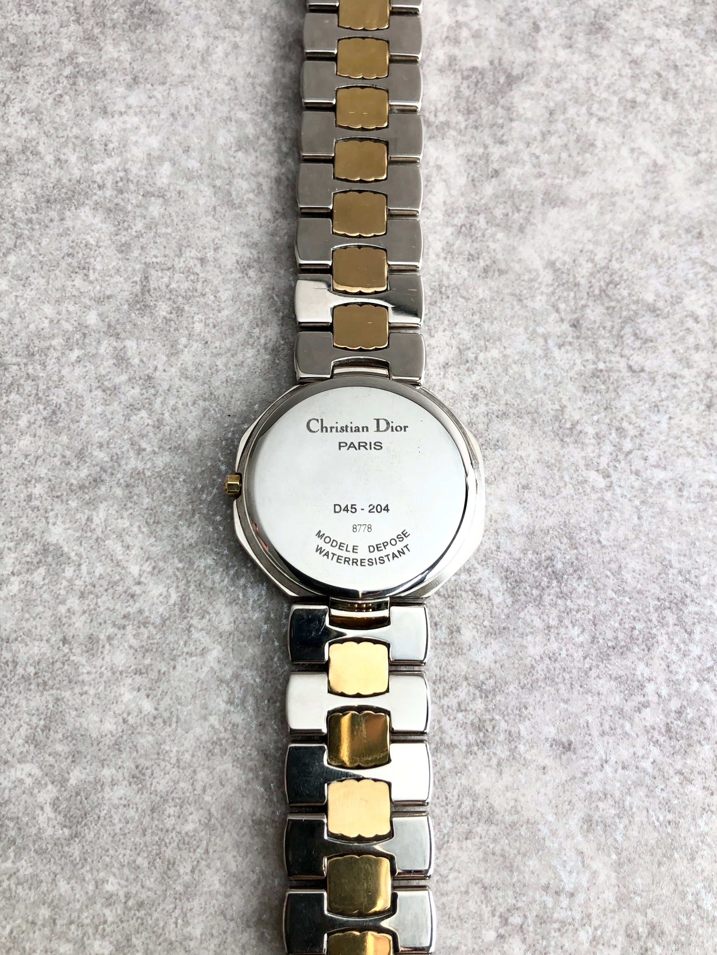 Christian Dior クリスチャン ディオール 腕時計 シルバー ステンレス