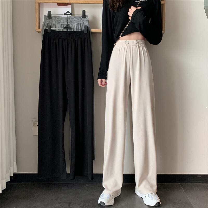 オータムパンツ ハイウェストウェストカジュアル 秋物 YY-ファッション70941192355