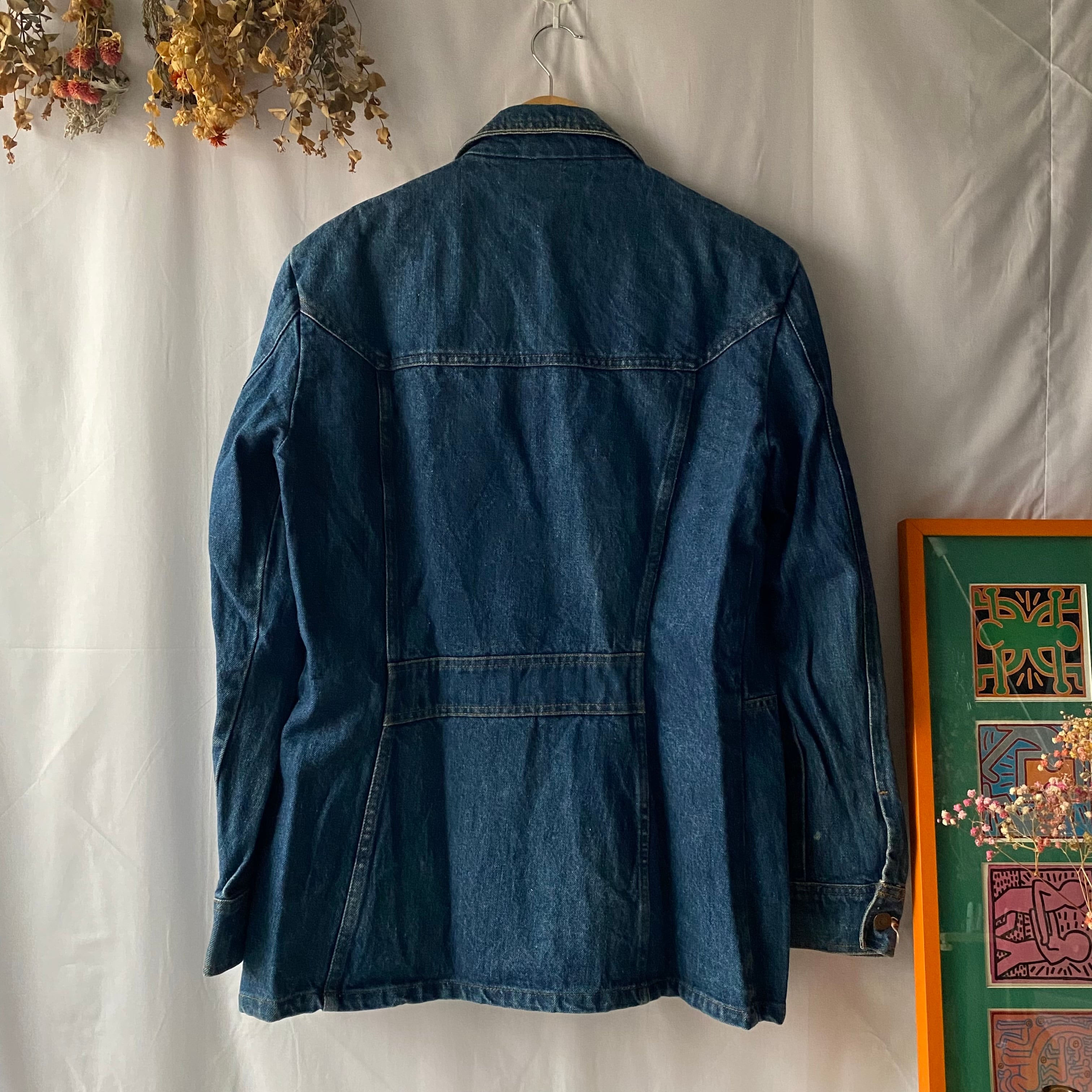 70s Levi's リーバイス ヴィンテージデニム　オレンジタグ　タロンジップlevis