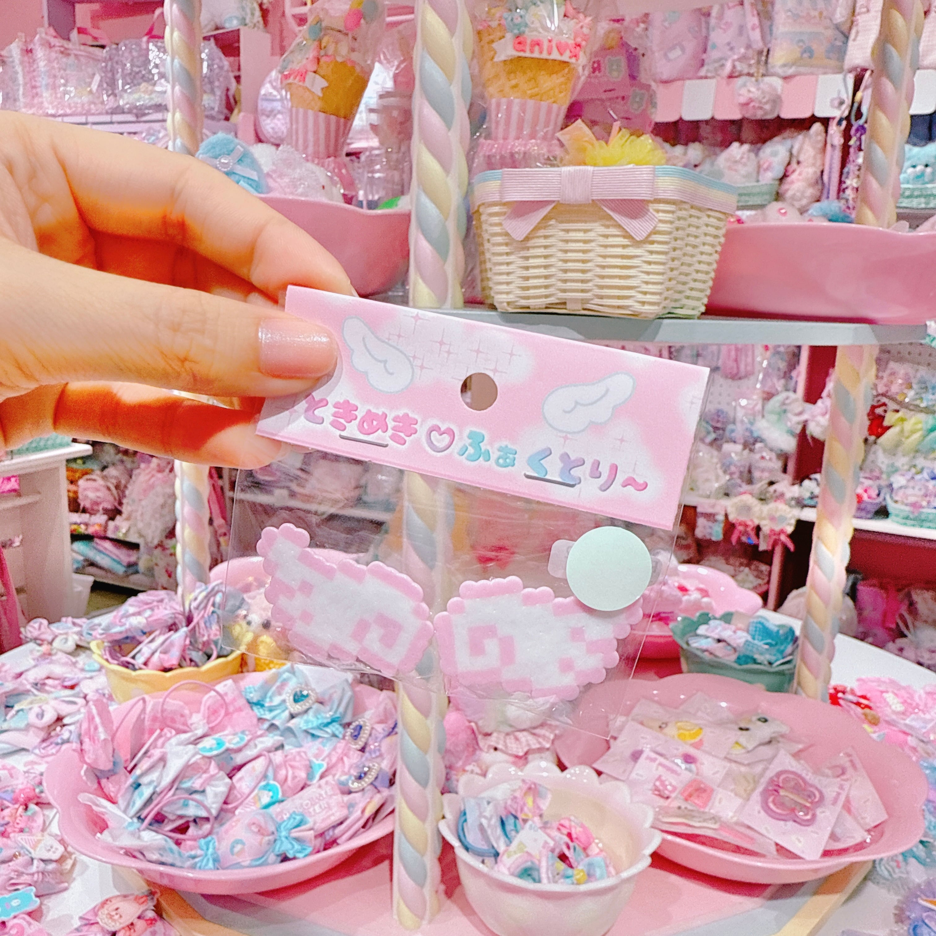 【R1】10-22ツインヘアクリップ