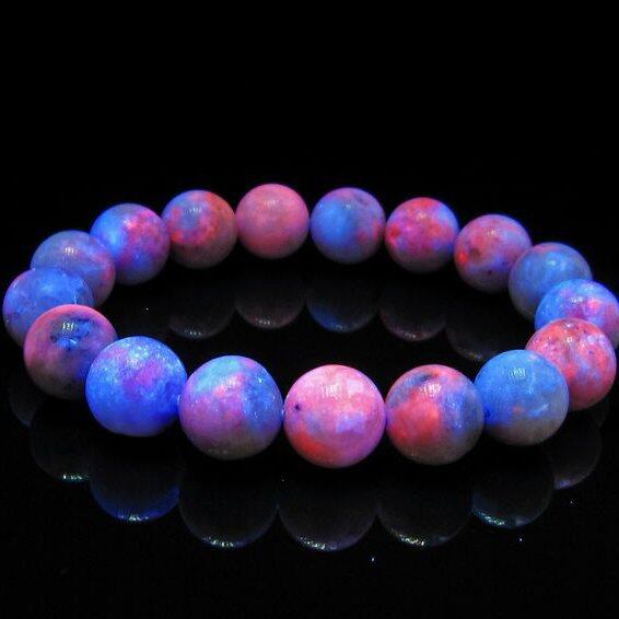 ハックマナイト ブレスレット 12mm 一点物  111-33360