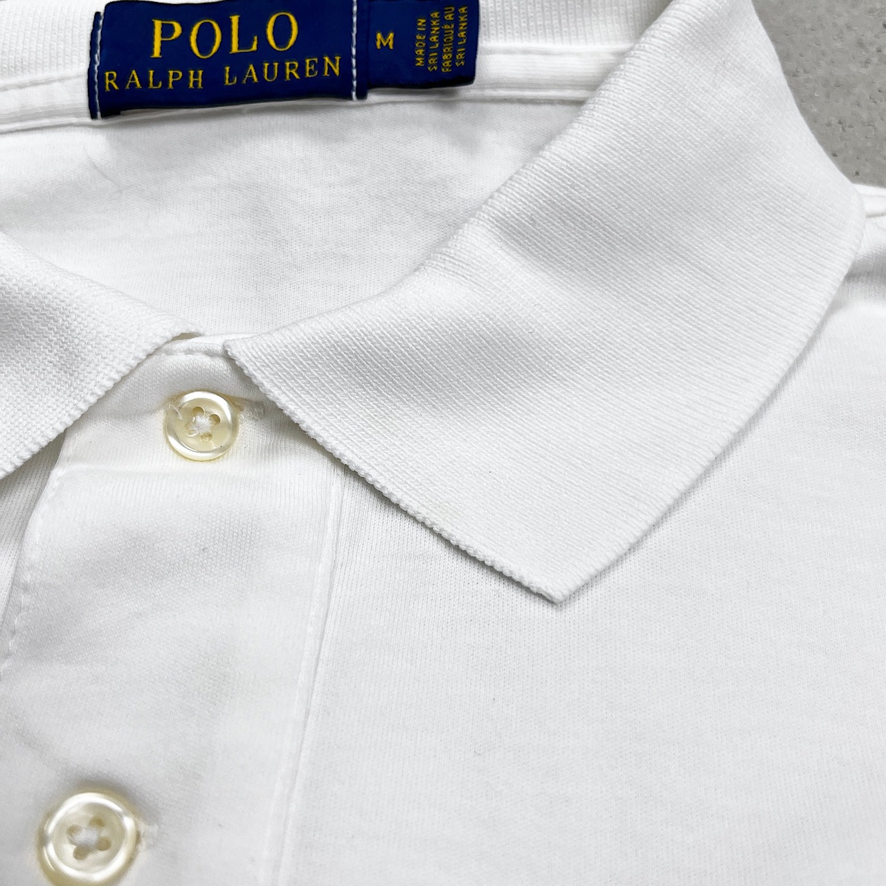 Polo Ralph Lauren ポロラルフローレン ポロシャツ フライス メンズM 