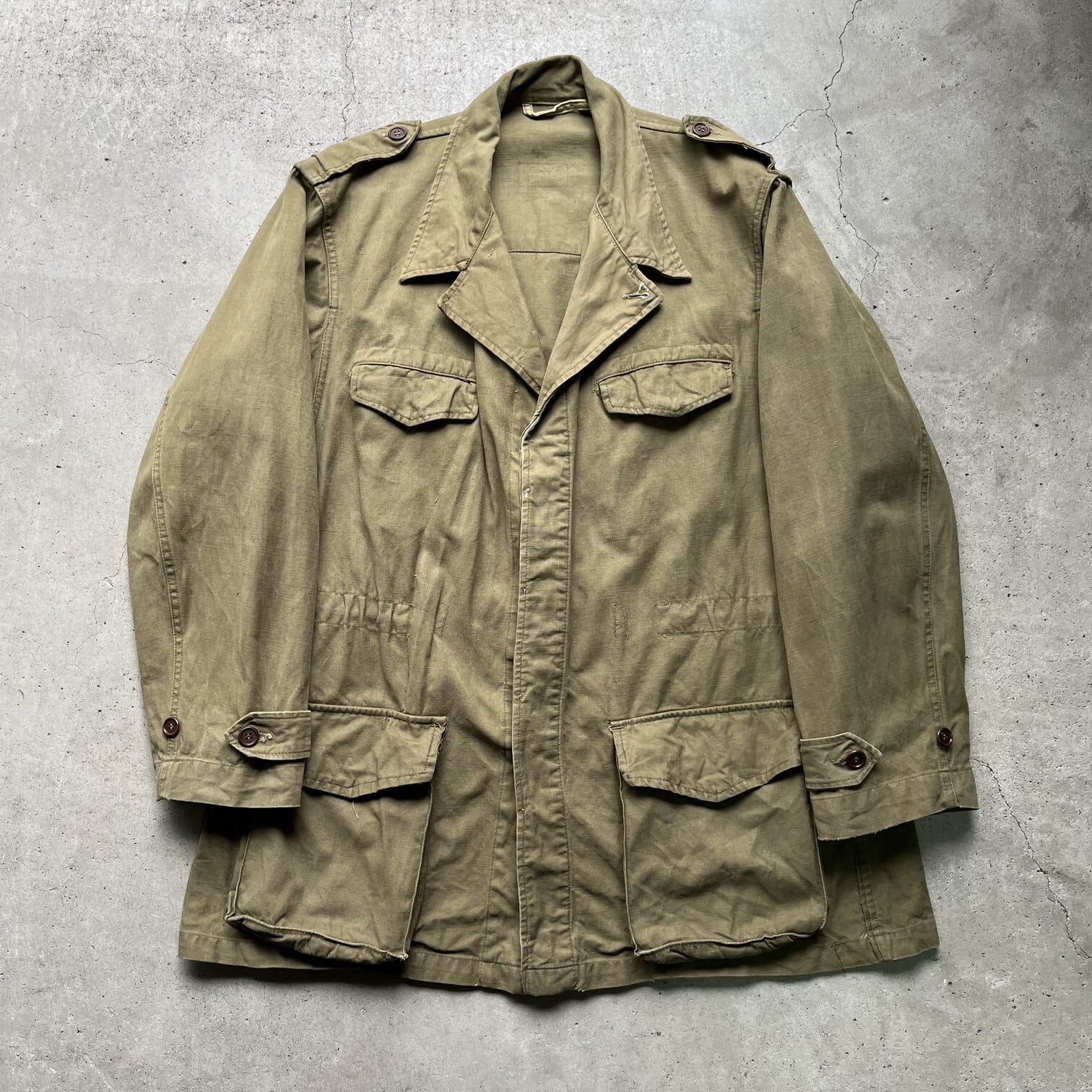 50年代 ビンテージ フランス軍 前期型 M-47 ユーロミリタリー 