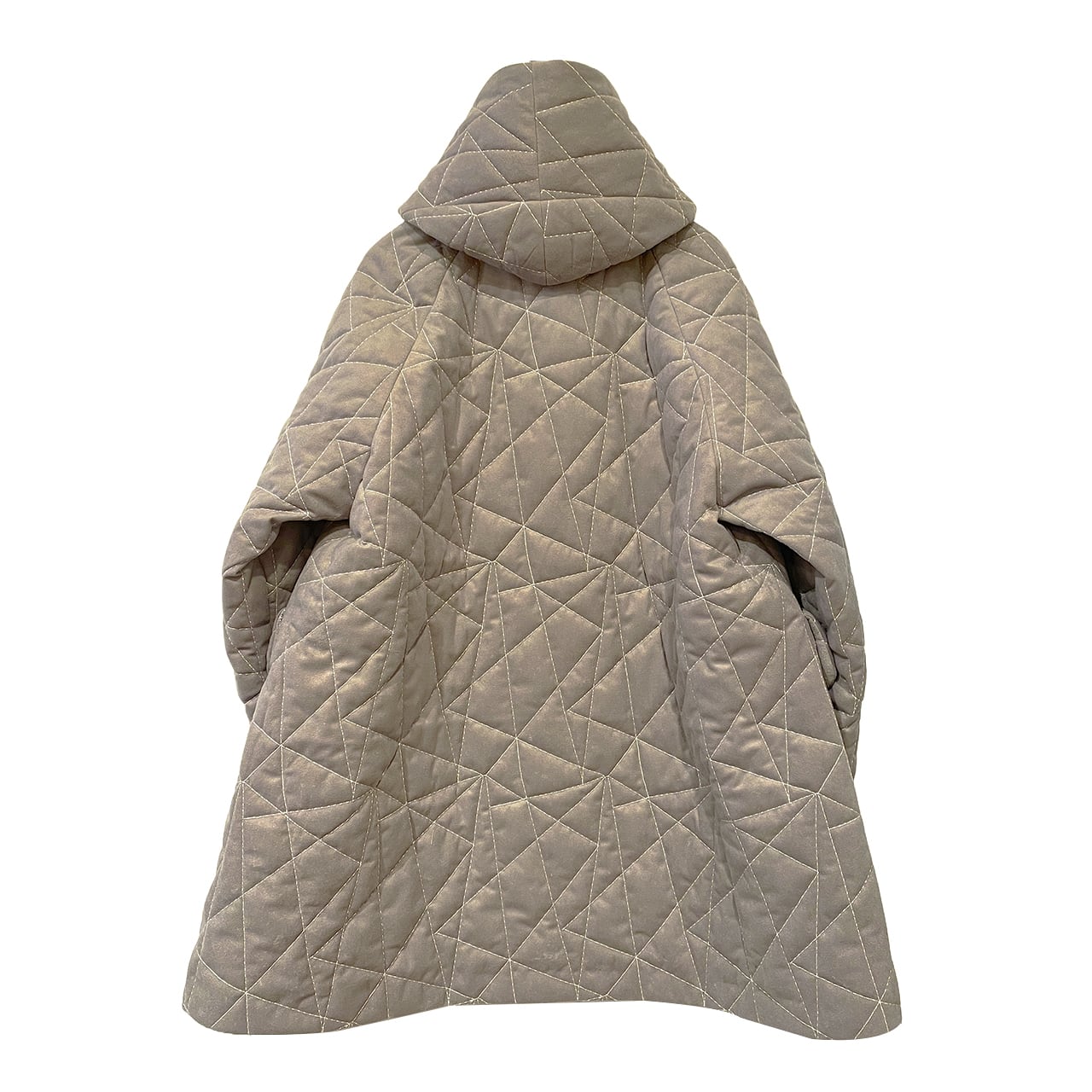 最新作】刺し子風スエードキルトコート【256-8144】 | 【公式通販