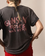 1980's Guns N’ Roses / Printed T-Shirt