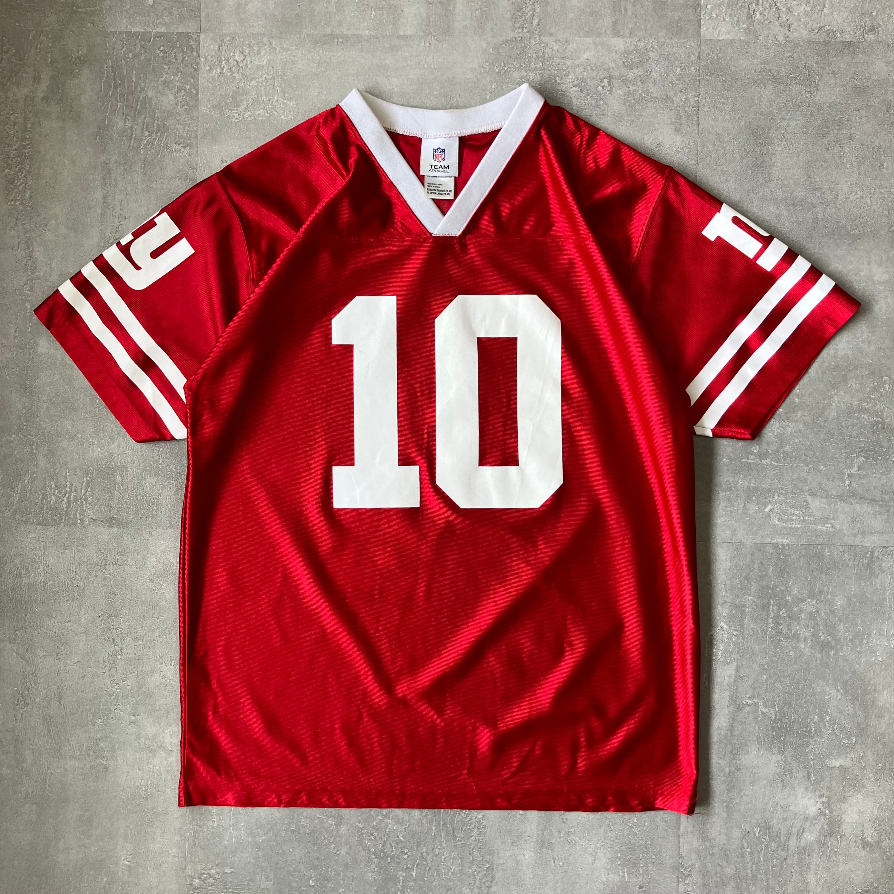 《S size》NFL ny ゲームシャツ No.3599