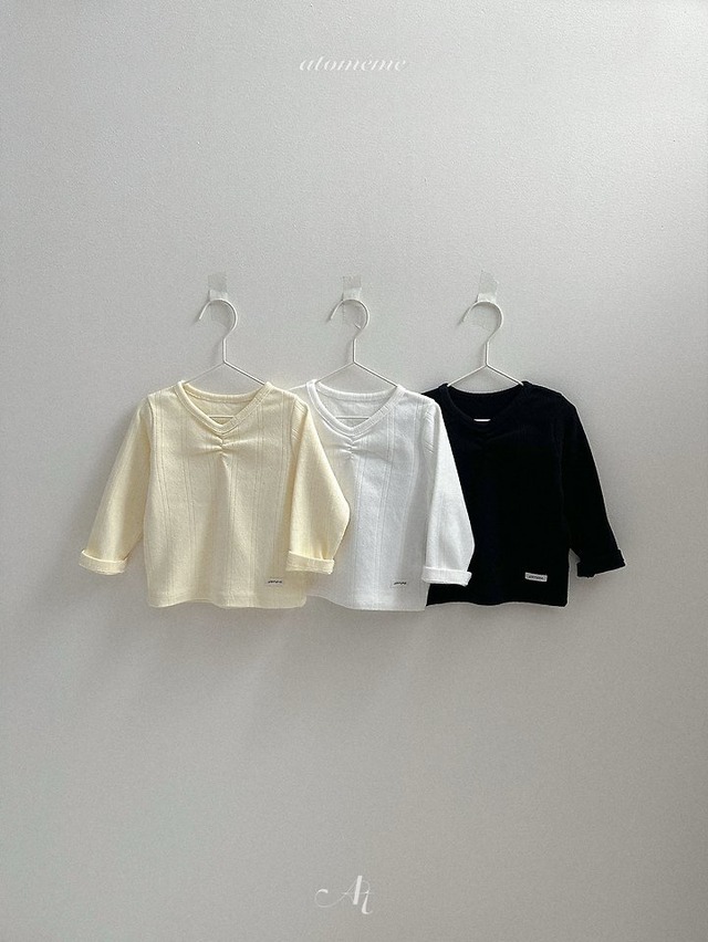 【取寄/韓国直送】atomeme 26/ATリリーショーリングTシャツ｜秋服｜韓国子供服
