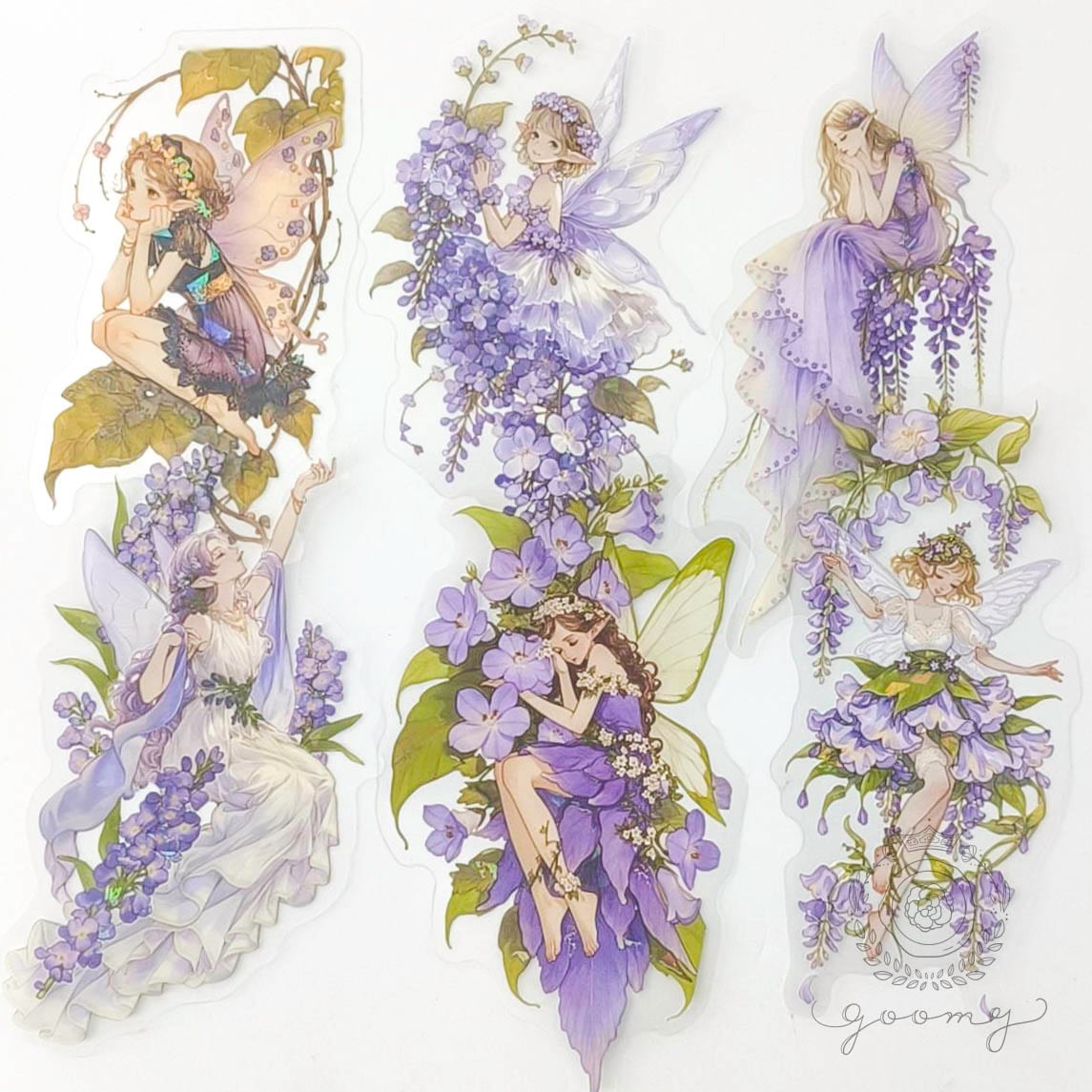 イラストシール Flower Fairy 4 <S1398>