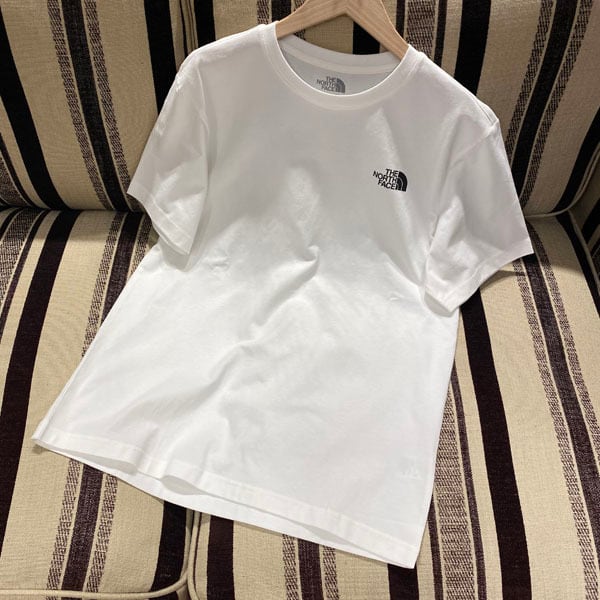 THE NORTH FACE WHITE LABEL】シンプルロゴTee[color:ホワイト][size:M