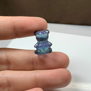 38.（訳）可愛いくまちゃん・フローライトくま