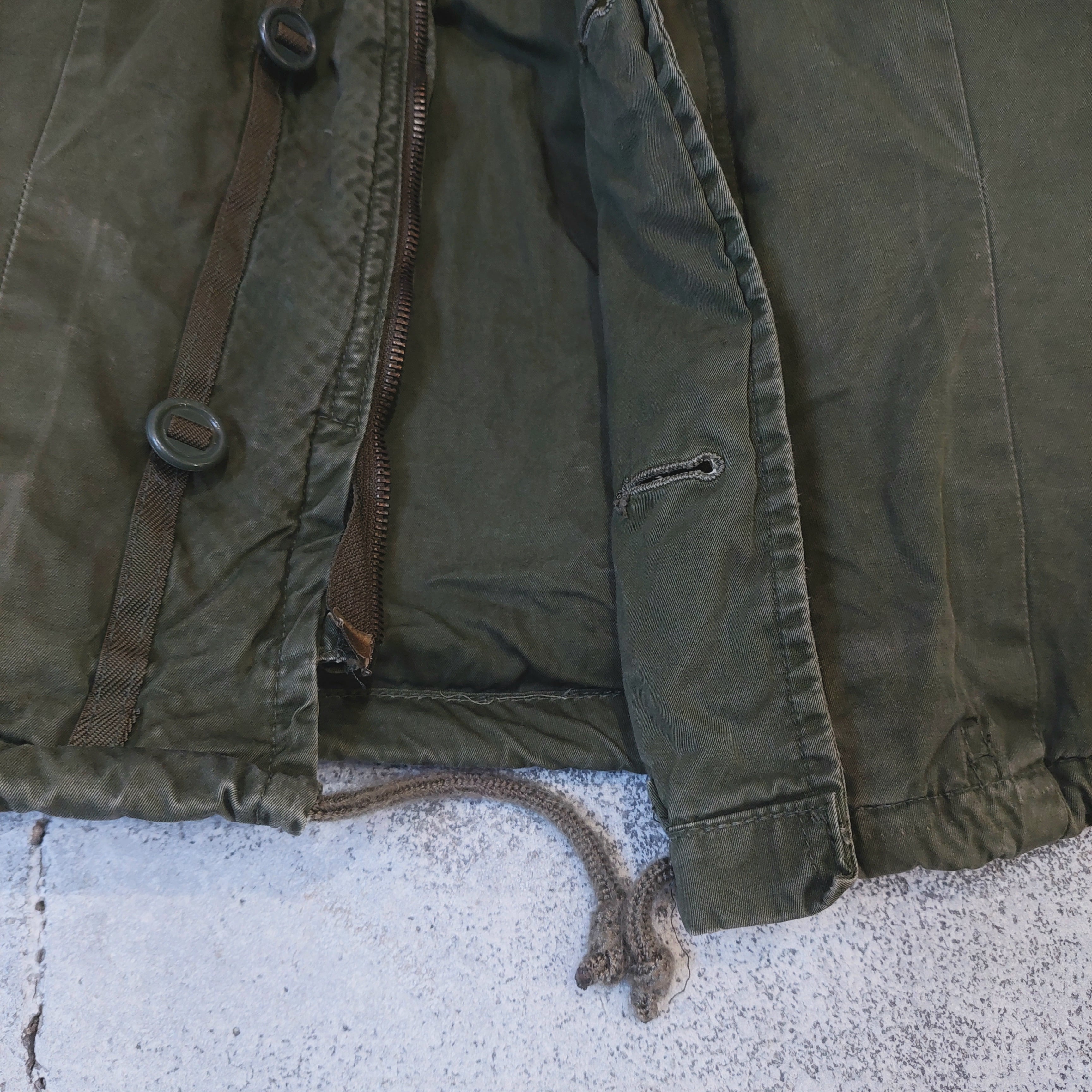 80s British Royal Air Force MK3 Flight jacket [l-304-2] イギリス軍