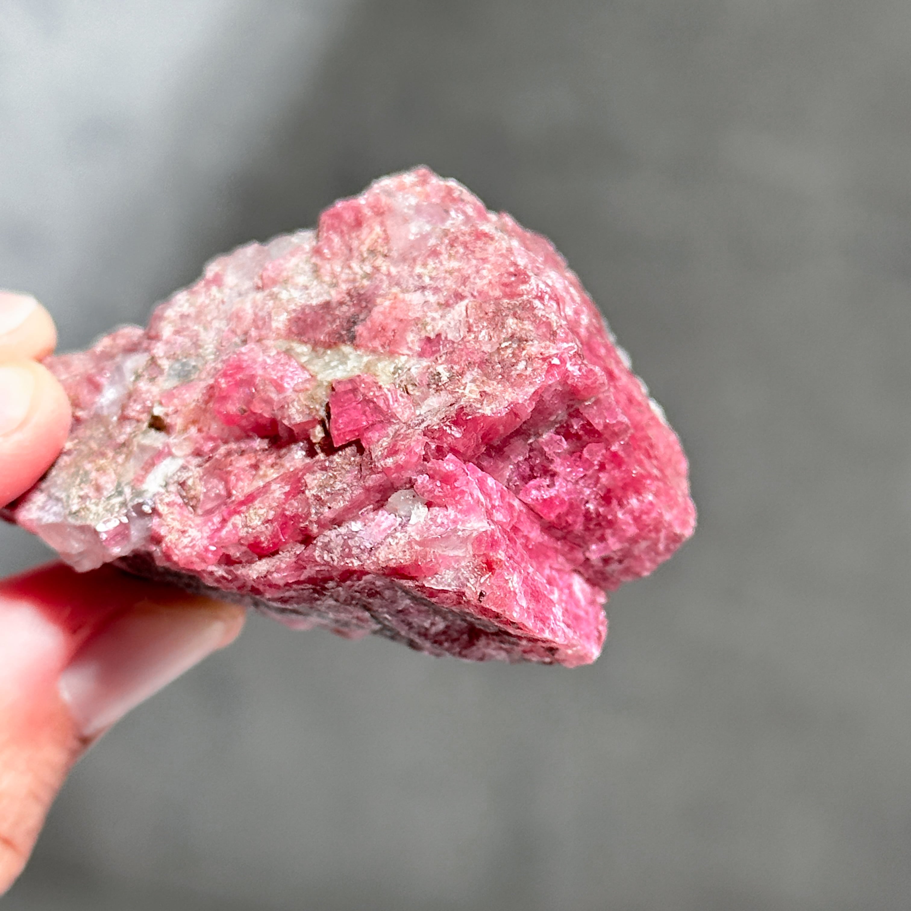 ロードナイト 原石64◇Rhodonite◇パワーストーン・天然石 | Kamoku