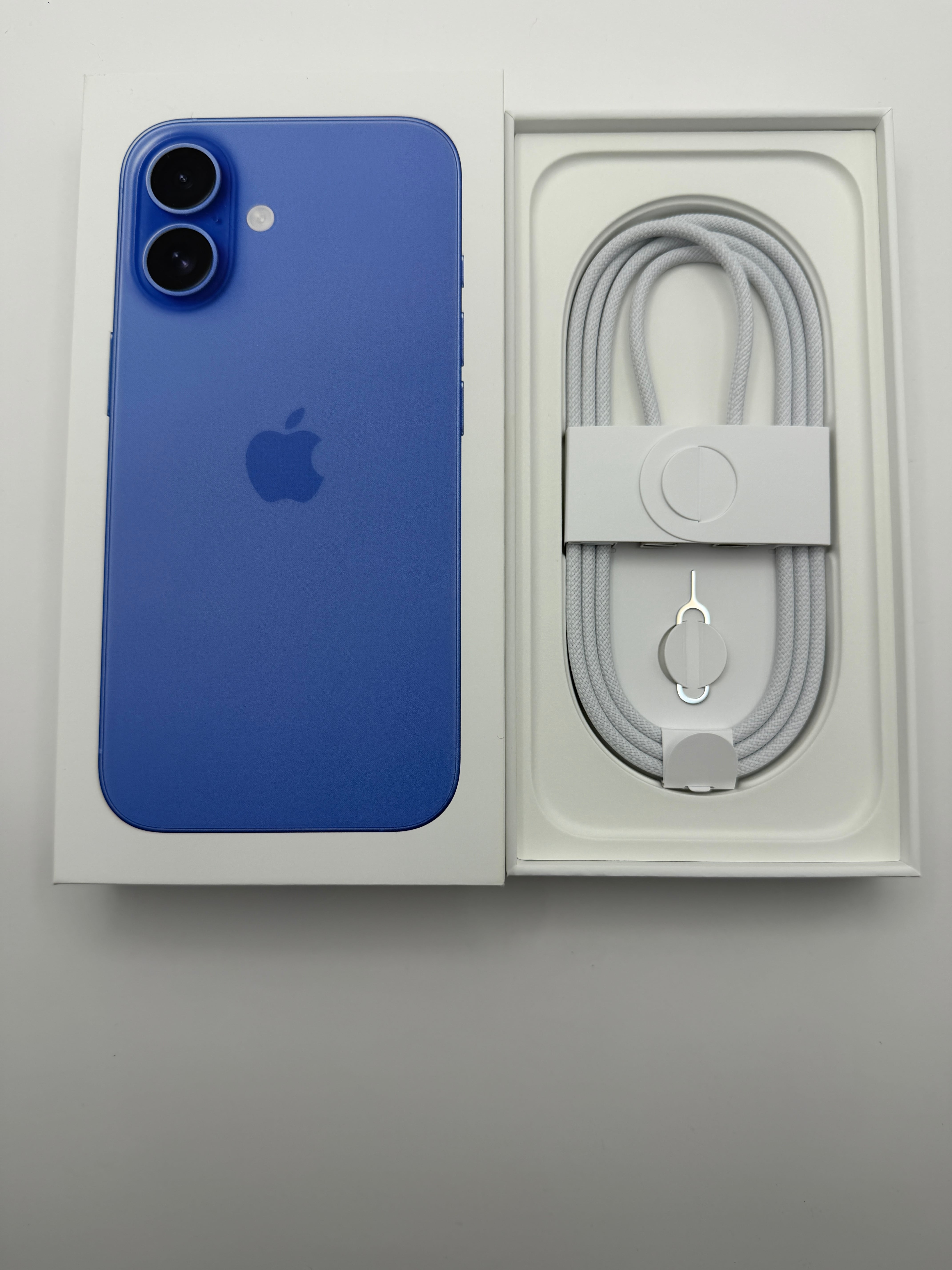 iPhone16-128GB Ultramarine [店頭デモ機][SIMフリー][小キズ] | Pay ID