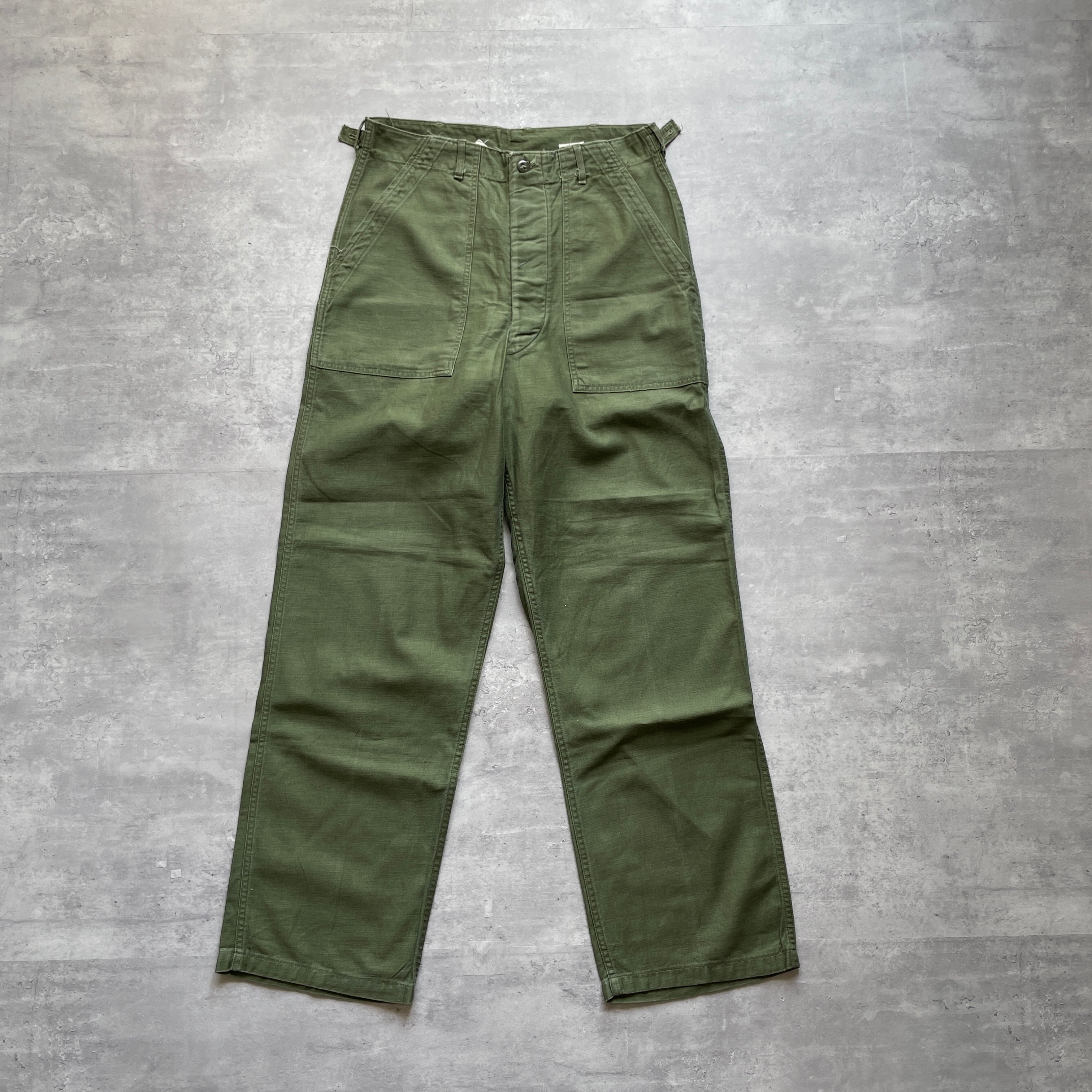 60s US Army 米軍 OG107 ベイカーパンツ 初期型 62年製造 Medium 60s US Army 米軍 OG107 ベイカーパンツ 初期型 62年製造 Medium