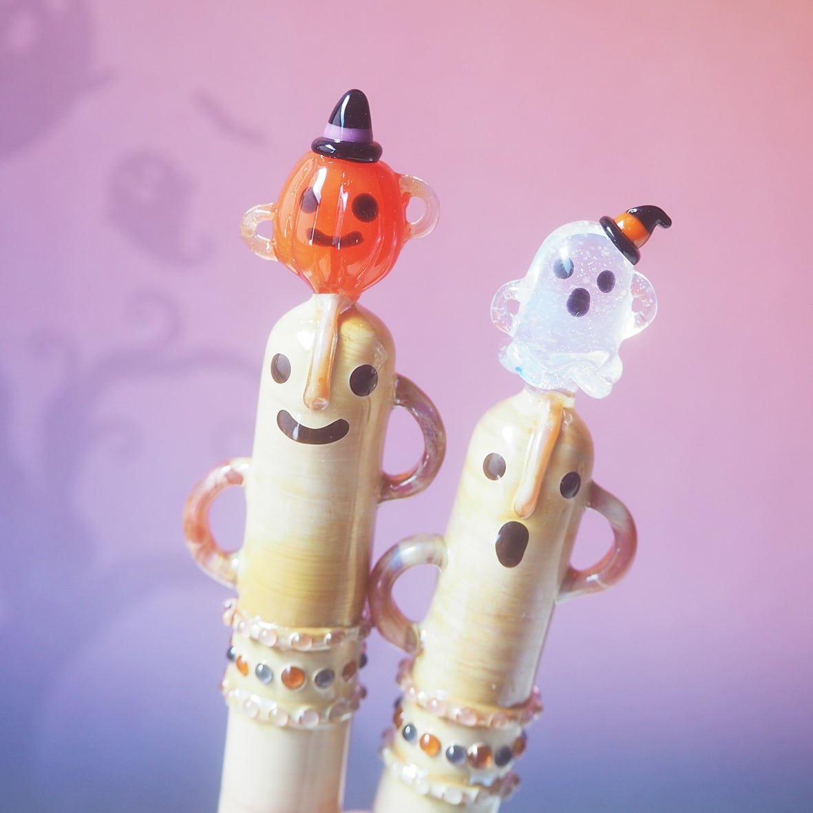 ハロウィン限定】ハロウィン はにわペン | glasskaoria